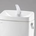 流れ続けて止まらないトイレの水を止める方法