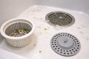 水が流れないキッチン排水