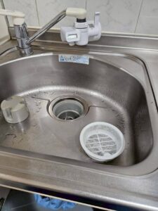 キッチン排水口