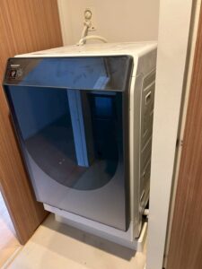 ドラム式洗濯機